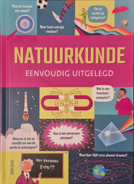 De kaft van Natuurkunde eenvoudig uitgelegd